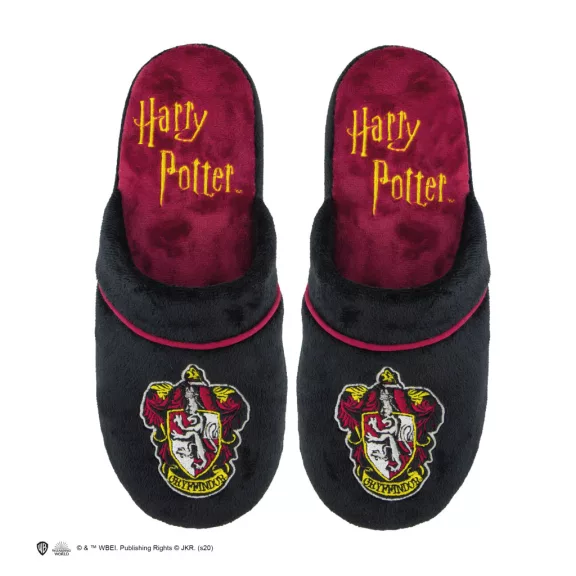 Griffendél Papucs / Harry Potter Plüssös Otthoni Mamusz S/M Griffendél Papucs / Harry Potter Plüssös Otthoni Mamusz S/M