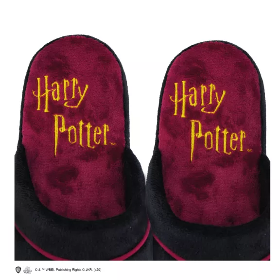 Griffendél Papucs / Harry Potter Plüssös Otthoni Mamusz S/M Griffendél Papucs / Harry Potter Plüssös Otthoni Mamusz S/M