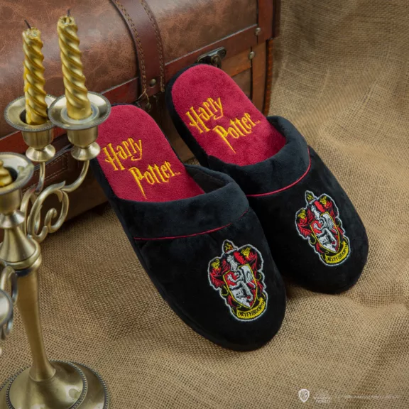 Griffendél Papucs / Harry Potter Plüssös Otthoni Mamusz S/M Griffendél Papucs / Harry Potter Plüssös Otthoni Mamusz S/M