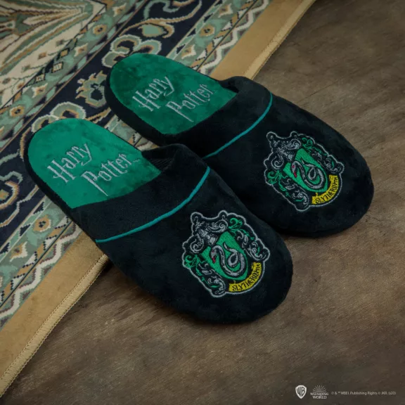 Mardekár Papucs / Harry Potter Plüssös Otthoni Mamusz