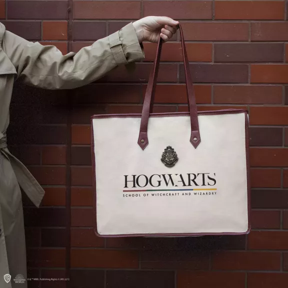 Harry Potter - Roxfort pamut bevásárlótáska