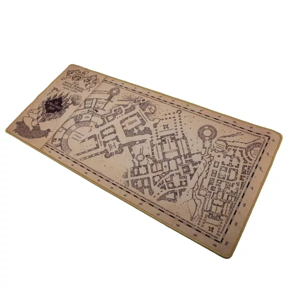 Harry Potter – Tekergők térképe XL egérpad Harry Potter – Tekergők térképe XL egérpad