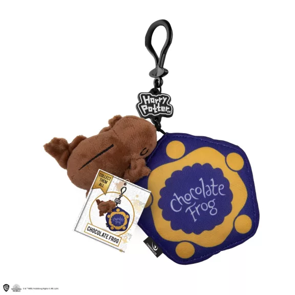Harry Potter Csokibéka plüss kulcstartó Harry Potter Csokibéka plüss kulcstartó