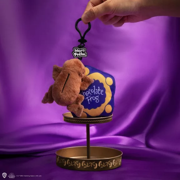 Harry Potter Csokibéka plüss kulcstartó Harry Potter Csokibéka plüss kulcstartó