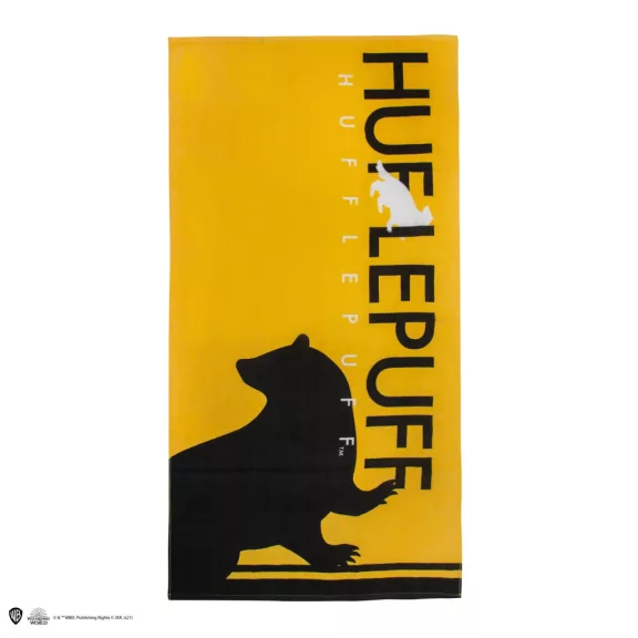 Harry Potter – Hugrabug strandtörölköző 140x70 cm Harry Potter – Hugrabug strandtörölköző 140x70 cm