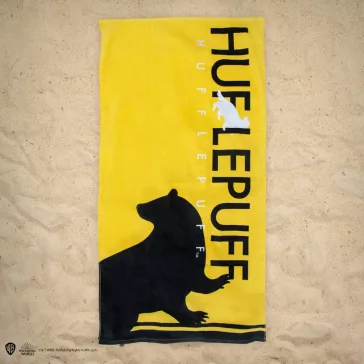 Harry Potter – Hugrabug strandtörölköző 140x70 cm