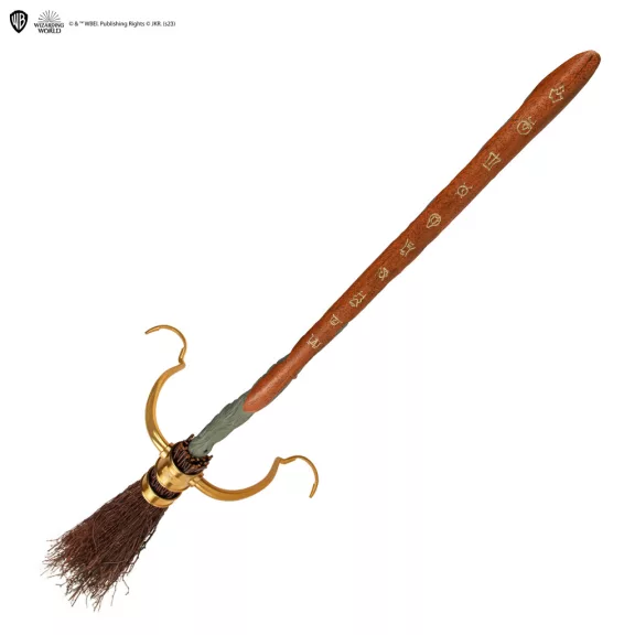 Harry Potter Firebolt - Tűzvillám seprű – Limitált kiadású replika, 165 cm