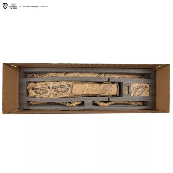 Harry Potter Firebolt - Tűzvillám seprű – Limitált kiadású replika, 165 cm