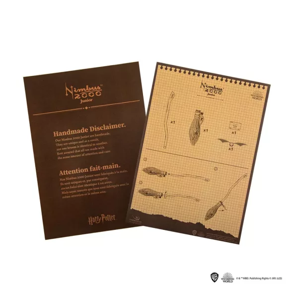 Harry Potter - Nimbus 2000 Junior gyűjtői seprű Harry Potter - Nimbus 2000 Junior gyűjtői seprű