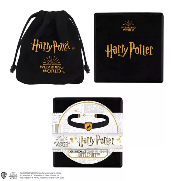 Harry Potter - Hugrabug nyakpánt Harry Potter - Hugrabug nyakpánt