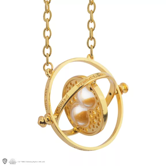 Hermione Granger Időnyerő nyaklánc Hermione Granger Időnyerő nyaklánc