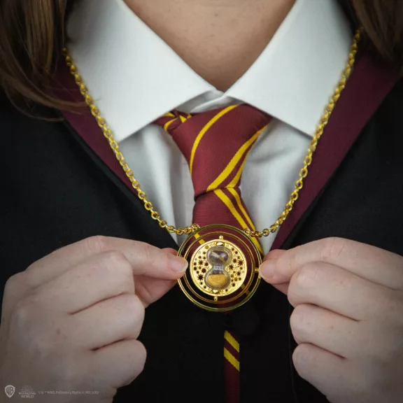 Hermione Granger Időnyerő nyaklánc Hermione Granger Időnyerő nyaklánc