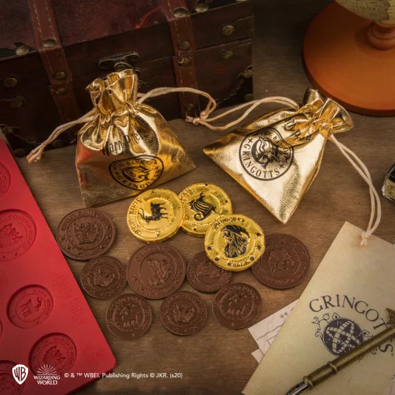Gringotts Bank csokipénz öntőforma Gringotts Bank csokipénz öntőforma