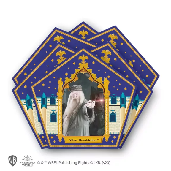 Harry Potter - Csokibéka készítőforma 6 dobozzal és 12 varázslókártyával Harry Potter - Csokibéka készítőforma 6 dobozzal és 12 varázslókártyával