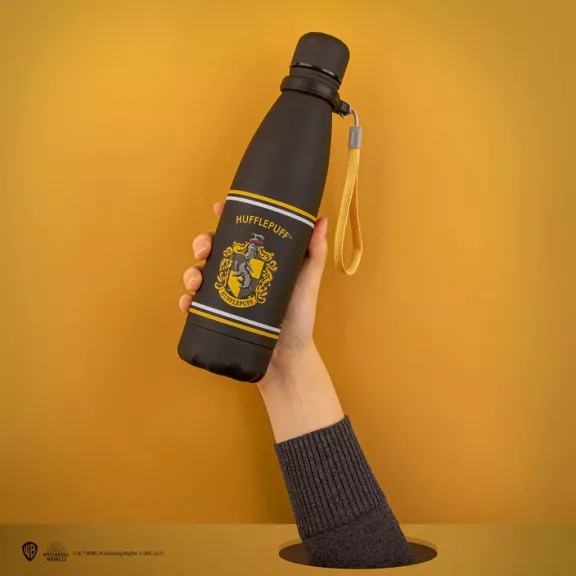 Harry Potter - Hugrabug 500 ml-es kulacs Harry Potter - Hugrabug 500 ml-es kulacs