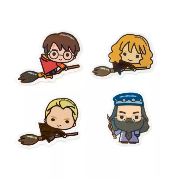 Harry Potter kawaii karakteres radírok 48 darabos szett Harry Potter kawaii karakteres radírok 48 darabos szett