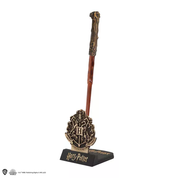 Harry Potter varázspálca toll bemutatóállvánnyal Harry Potter varázspálca toll bemutatóállvánnyal