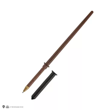   Harry Potter - Draco Malfoy varázspálca toll tartóval és lentikuláris könyvjelzővel