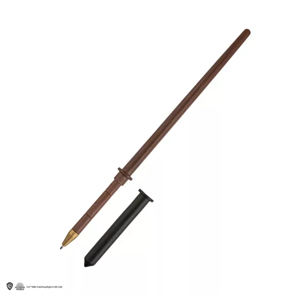 Harry Potter - Draco Malfoy varázspálca toll tartóval és lentikuláris könyvjelzővel