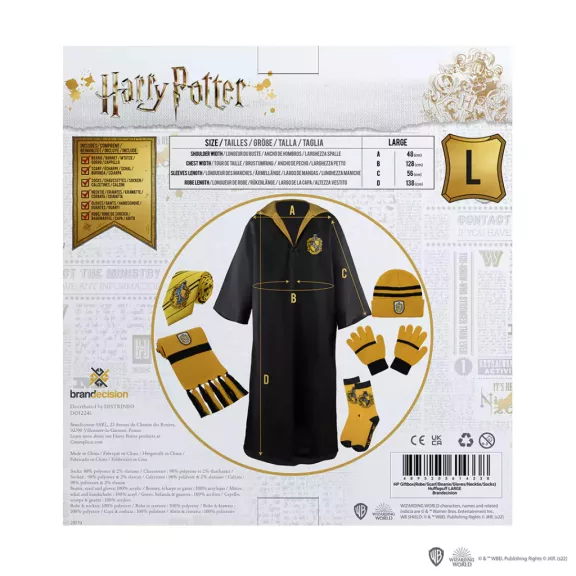 Harry Potter - Hugrabug 6 darabos ruhacsomag M Harry Potter - Hugrabug 6 darabos ruhacsomag M
