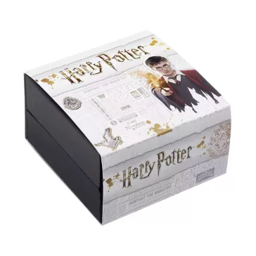 Harry Potter - Aranycikesz gyűrű kristályokkal L