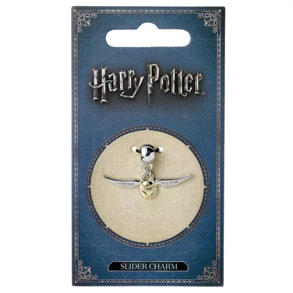 Harry Potter - Aranycikesz csúszó charm Harry Potter - Aranycikesz csúszó charm