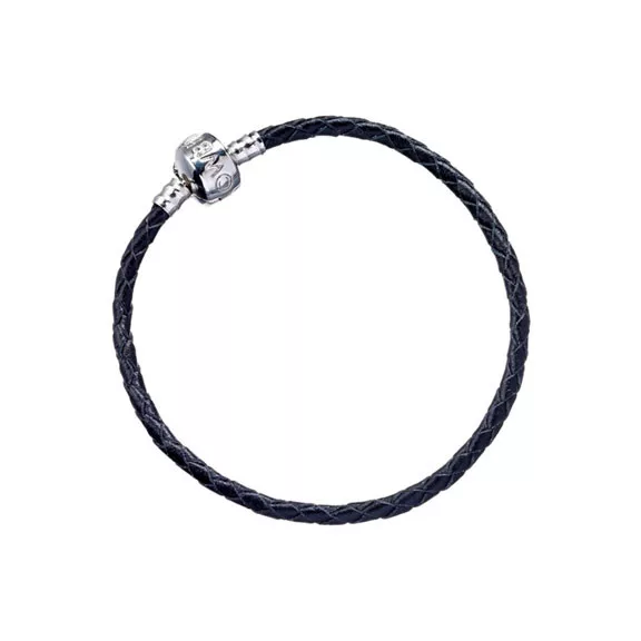Harry Potter 20 cm-es fekete bőr charm karkötő Harry Potter 20 cm-es fekete bőr charm karkötő