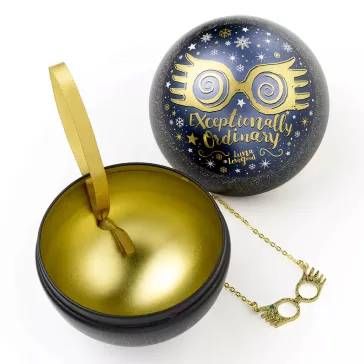 Harry Potter - Luna Lovegood karácsonyfadísz nyaklánccal