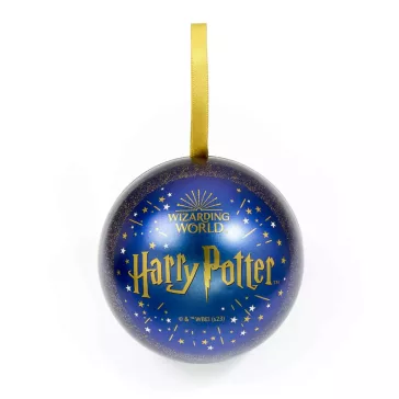 Harry Potter - Roxfort karácsonyfadísz nyaklánccal