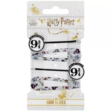 Harry Potter - 9 és 3/4. vágány hajcsat szett