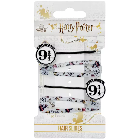 Harry Potter - 9 és 3/4. vágány hajcsat szett