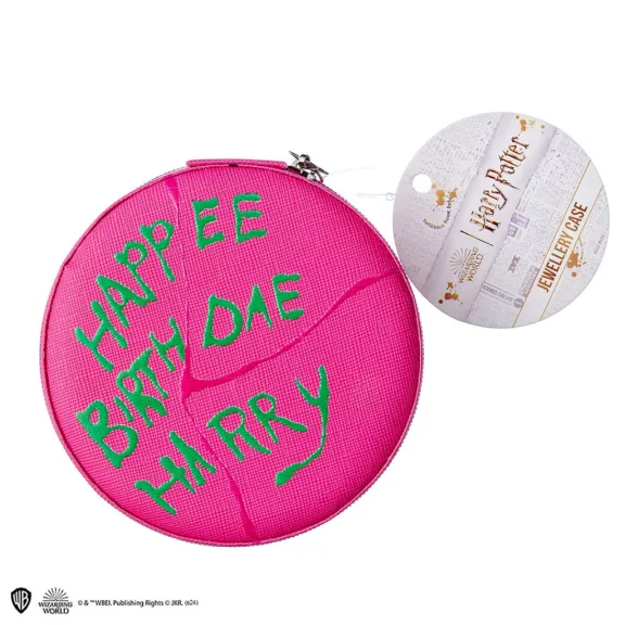 Harry Potter - Happee Birthdae Torta ékszertartó doboz Harry Potter - Happee Birthdae Torta ékszertartó doboz