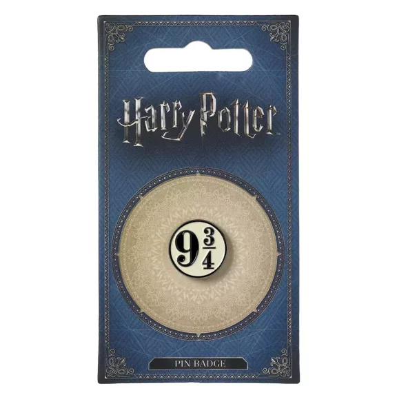 Harry Potter - 9 és 3/4. vágány kitűző