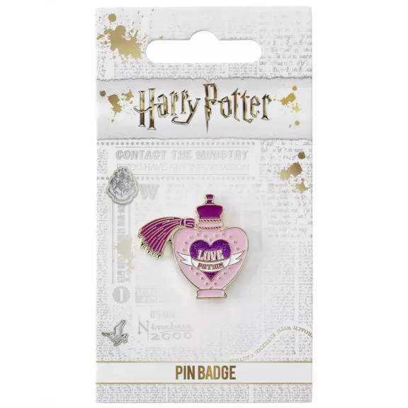 Harry Potter - Szerelmi bájital kitűző