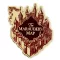 Harry Potter - Tekergők Térképe kitűző