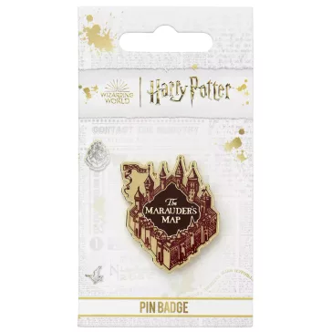 Harry Potter - Tekergők Térképe kitűző