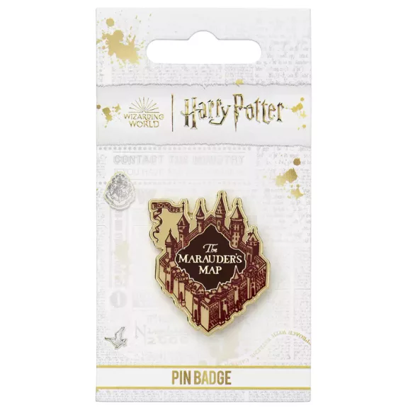 Harry Potter - Tekergők Térképe kitűző Harry Potter - Tekergők Térképe kitűző