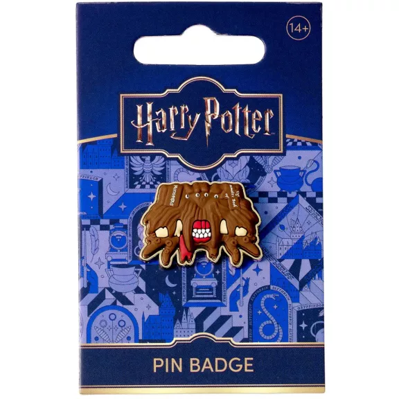 Harry Potter - Szörnyek Szörnyű Könyve kitűző Harry Potter - Szörnyek Szörnyű Könyve kitűző