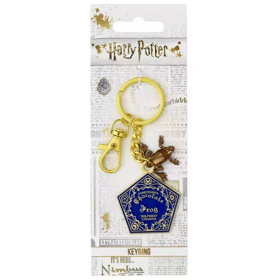 Harry Potter - Csokibéka kulcstartó Harry Potter - Csokibéka kulcstartó
