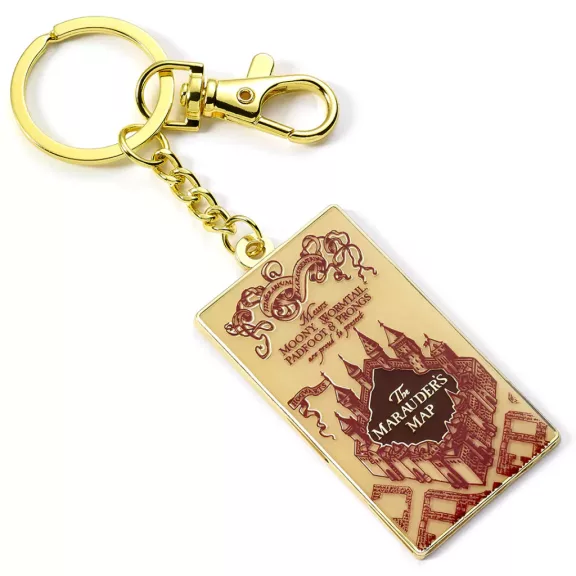 Harry Potter - Tekergők Térképe kulcstartó Harry Potter - Tekergők Térképe kulcstartó