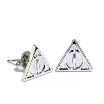   Harry Potter - Halál ereklyéi, Aranycikesz és 9 és 3/4. vágány bedugós fülbevaló szett