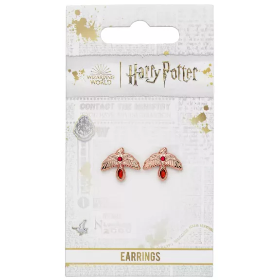 Harry Potter - Fawkes bedugós fülbevaló