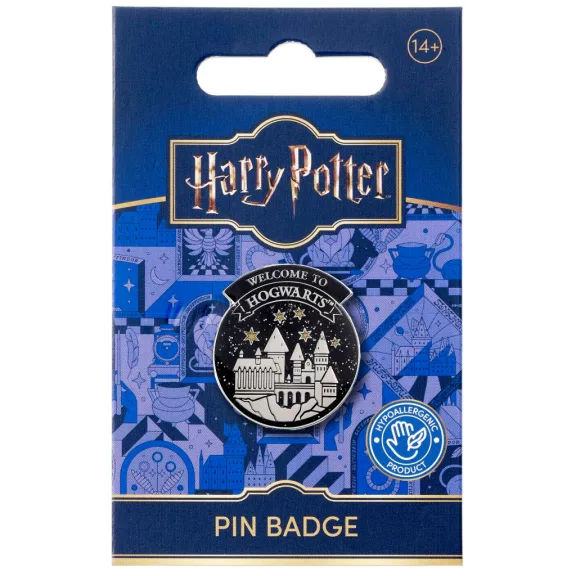 Harry Potter „Welcome to Hogwarts” Roxfort Kitűző Harry Potter „Welcome to Hogwarts” Roxfort Kitűző