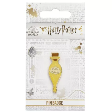 Harry Potter Felix Felicis Bájital Kitűző
