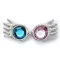 Harry Potter Luna Lovegood Spectrespecs Kitűző