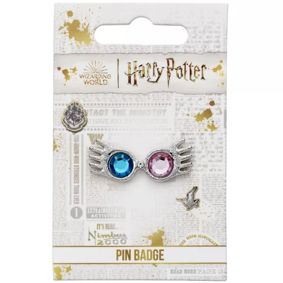 Harry Potter Luna Lovegood Spectrespecs Kitűző