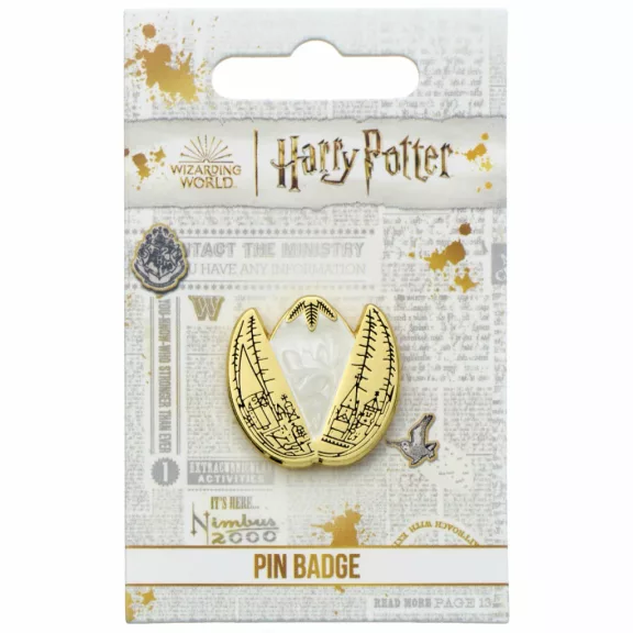 Harry Potter Aranytojás kitűző – Trimágus Tusa