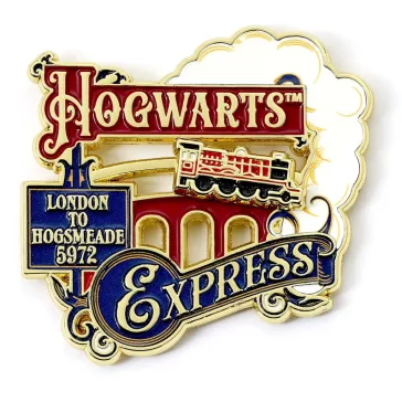   Harry Potter Roxfort Expressz – Interaktív Csúsztatható Kitűző