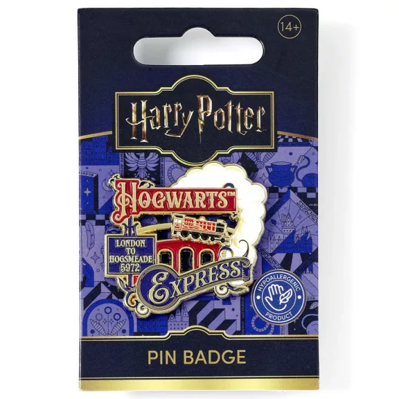 Harry Potter Roxfort Expressz – Interaktív Csúsztatható Kitűző