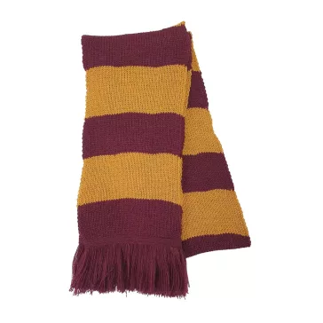 Harry Potter - Griffendél csíkos sál